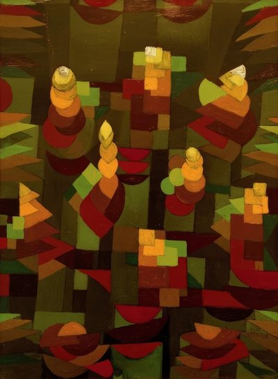 Plant Growth by Paul Klee